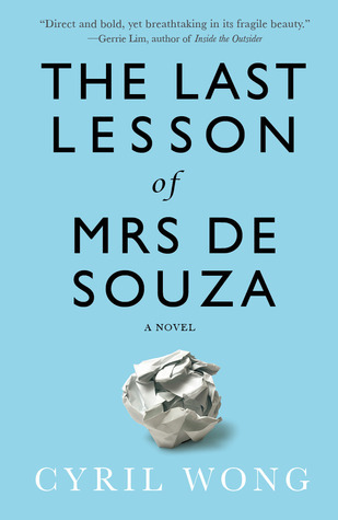 The Last Lesson of Mrs de Souza book cover