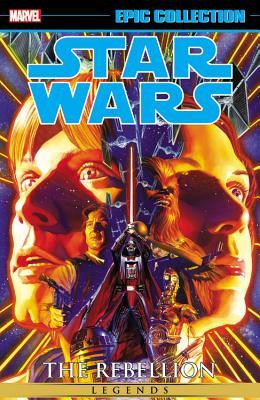 Star Wars Legends Epic Collection book cover