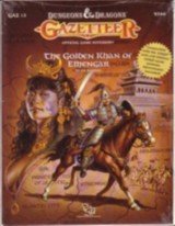 The Golden Khan of Ethengar book cover