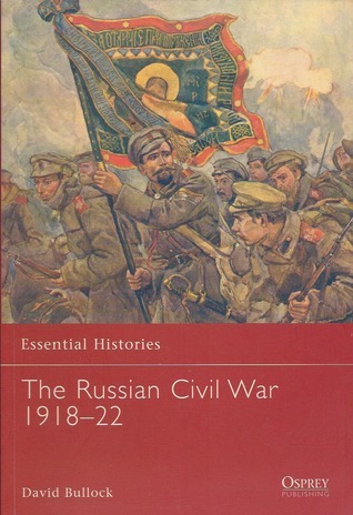 The Russian Civil War 1918-22 book cover