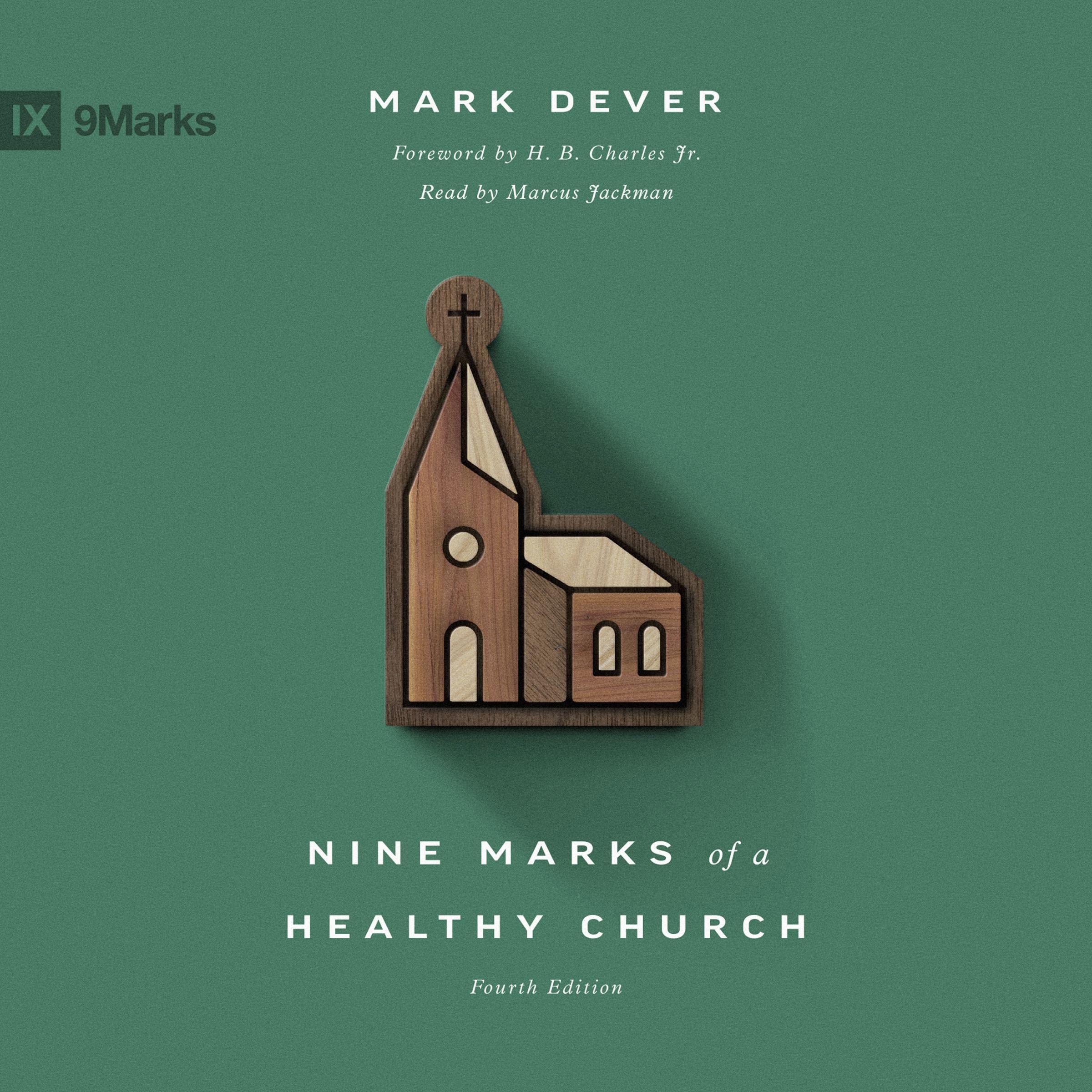 Nine Marks of a Healthy Church (4th edition) book cover