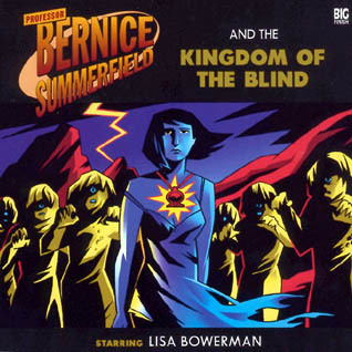 Professor Bernice Summerfield and the Kingdom of the Blind book cover