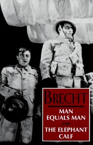 Man Equals Man book cover