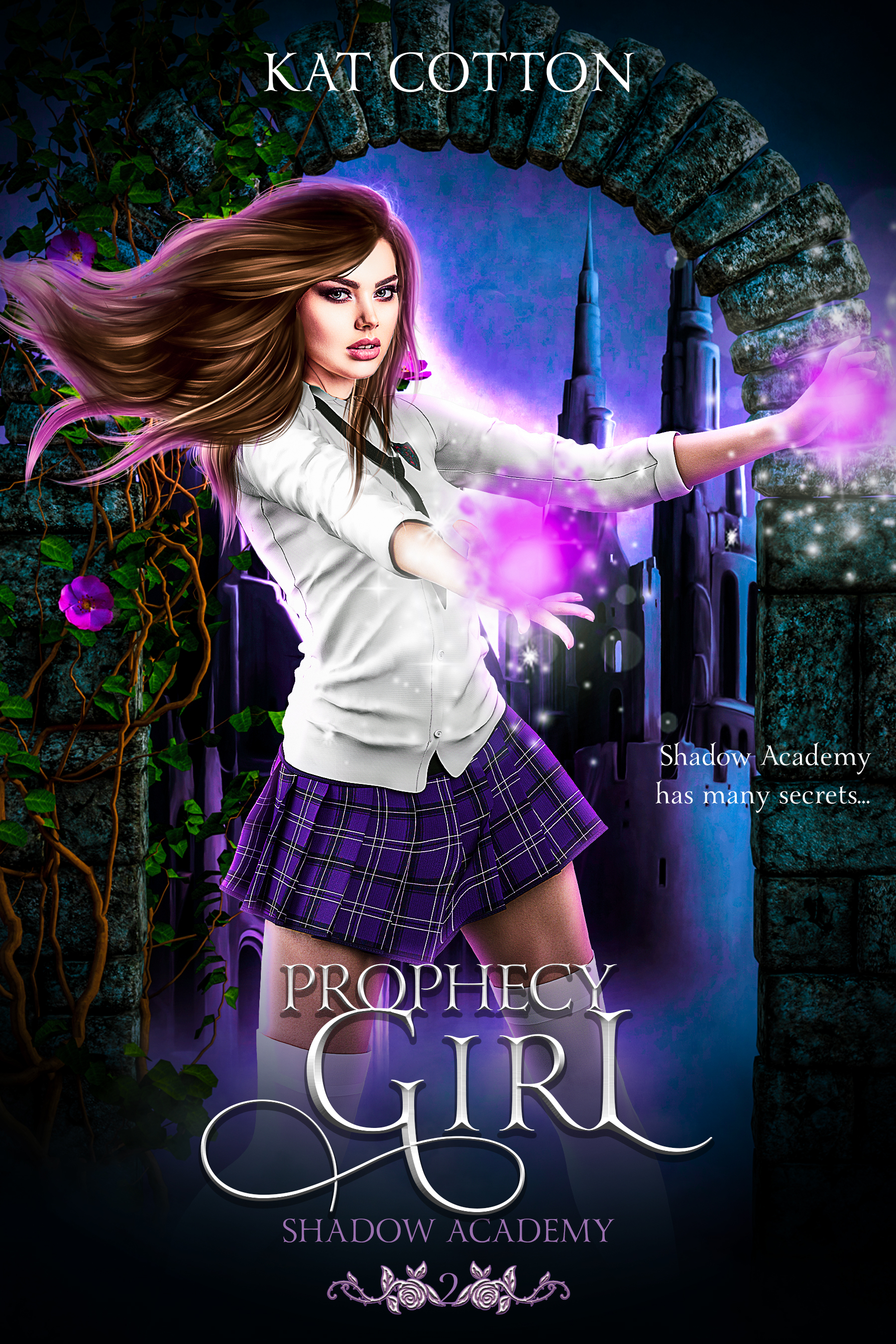 Shadow Academy book cover 2