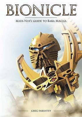 Bionicle book cover