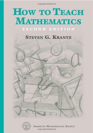 How to Teach Mathematics book cover