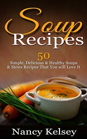 Soup Recipes book cover