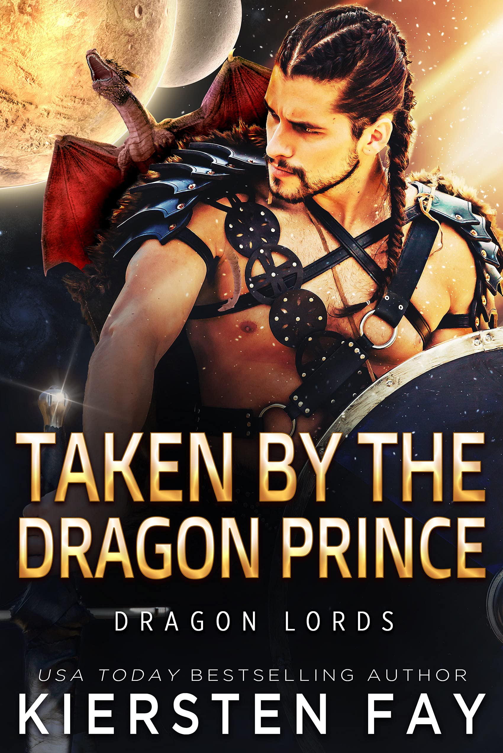 Taken by the Dragon Prince book cover