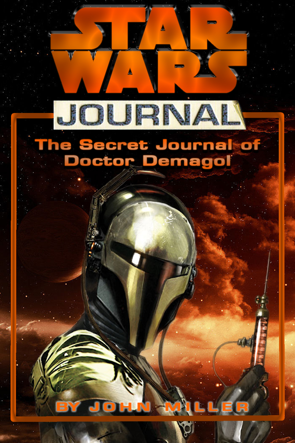 The Secret Journal of Doctor Demagol book cover