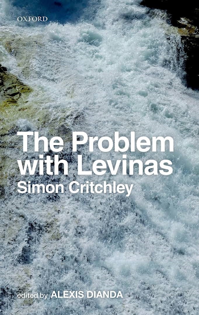 The Problem with Levinas book cover