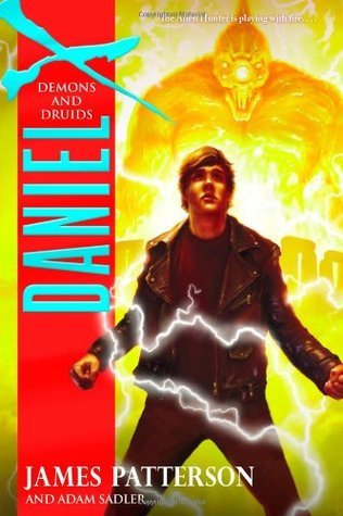 Daniel X book cover 3