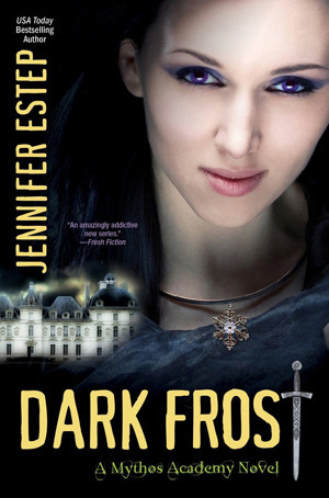 Mythos Academy book cover 3
