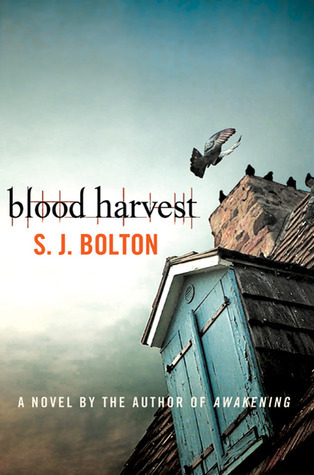 Blood Harvest book cover