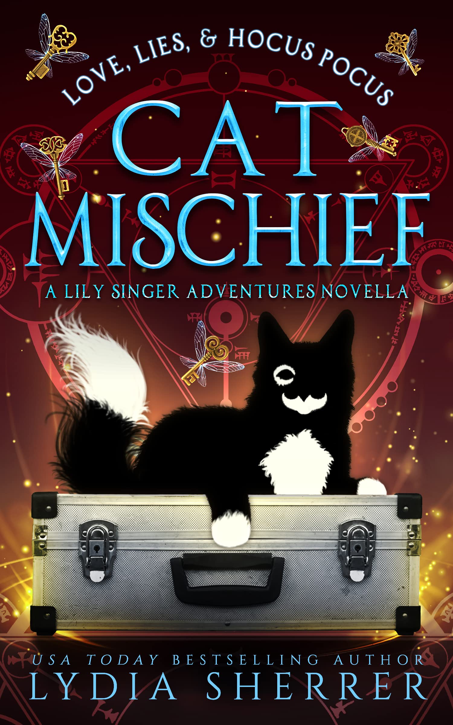 Love, Lies, and Hocus Pocus Cat Mischief book cover