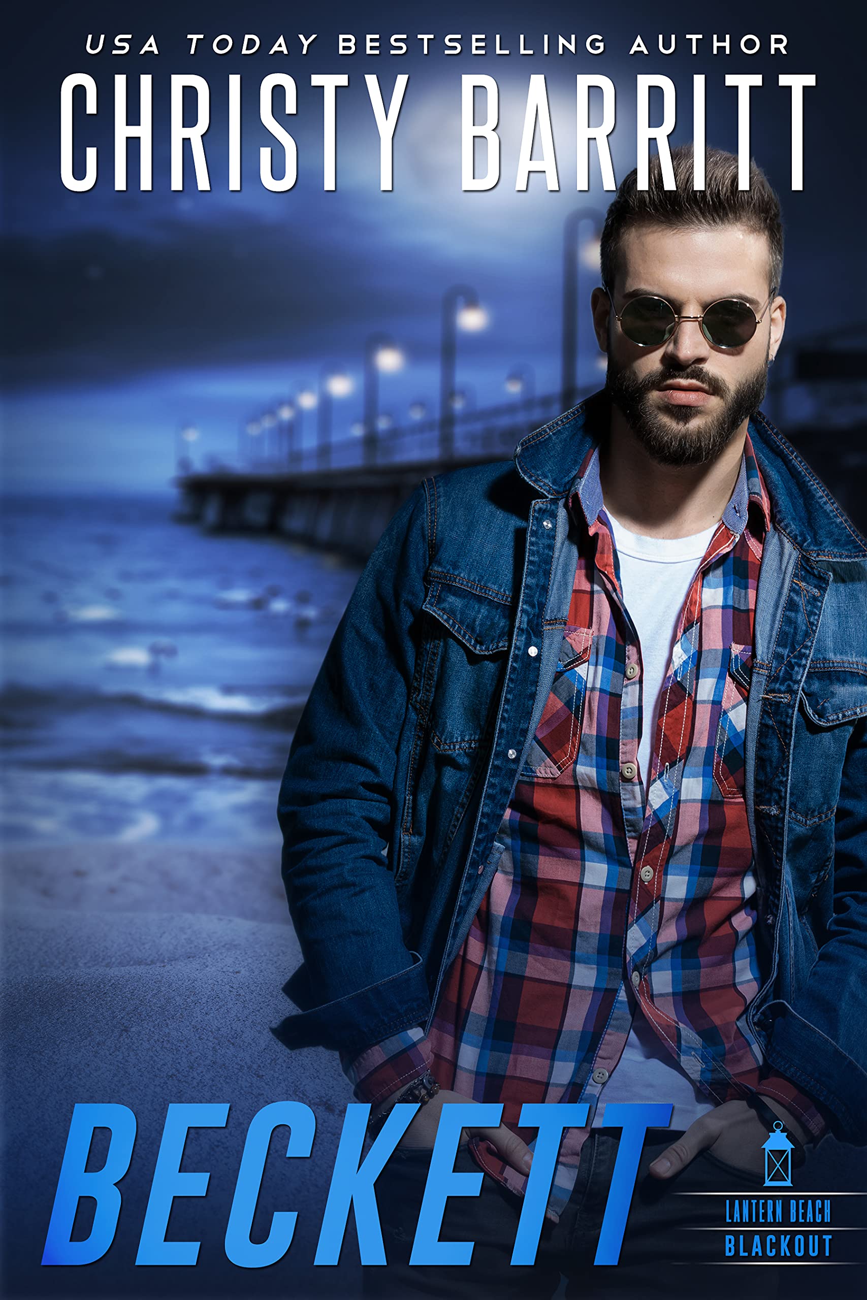 Lantern Beach Blackout: The New Recruits book cover 3