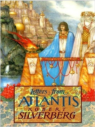 Letters from Atlantis book cover