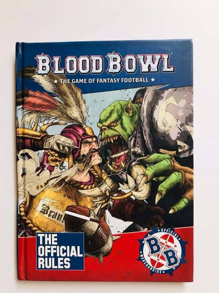 Blood Bowl book cover