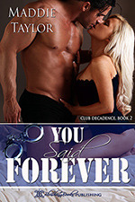 Club Decadence book cover 2