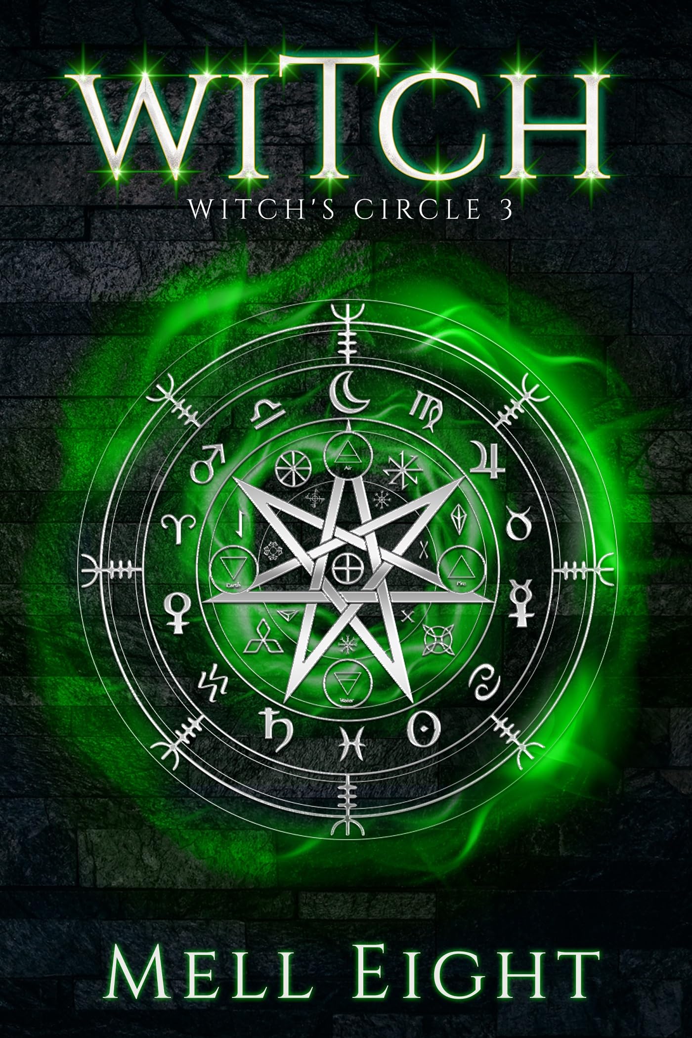 Witch's Circle book cover 3