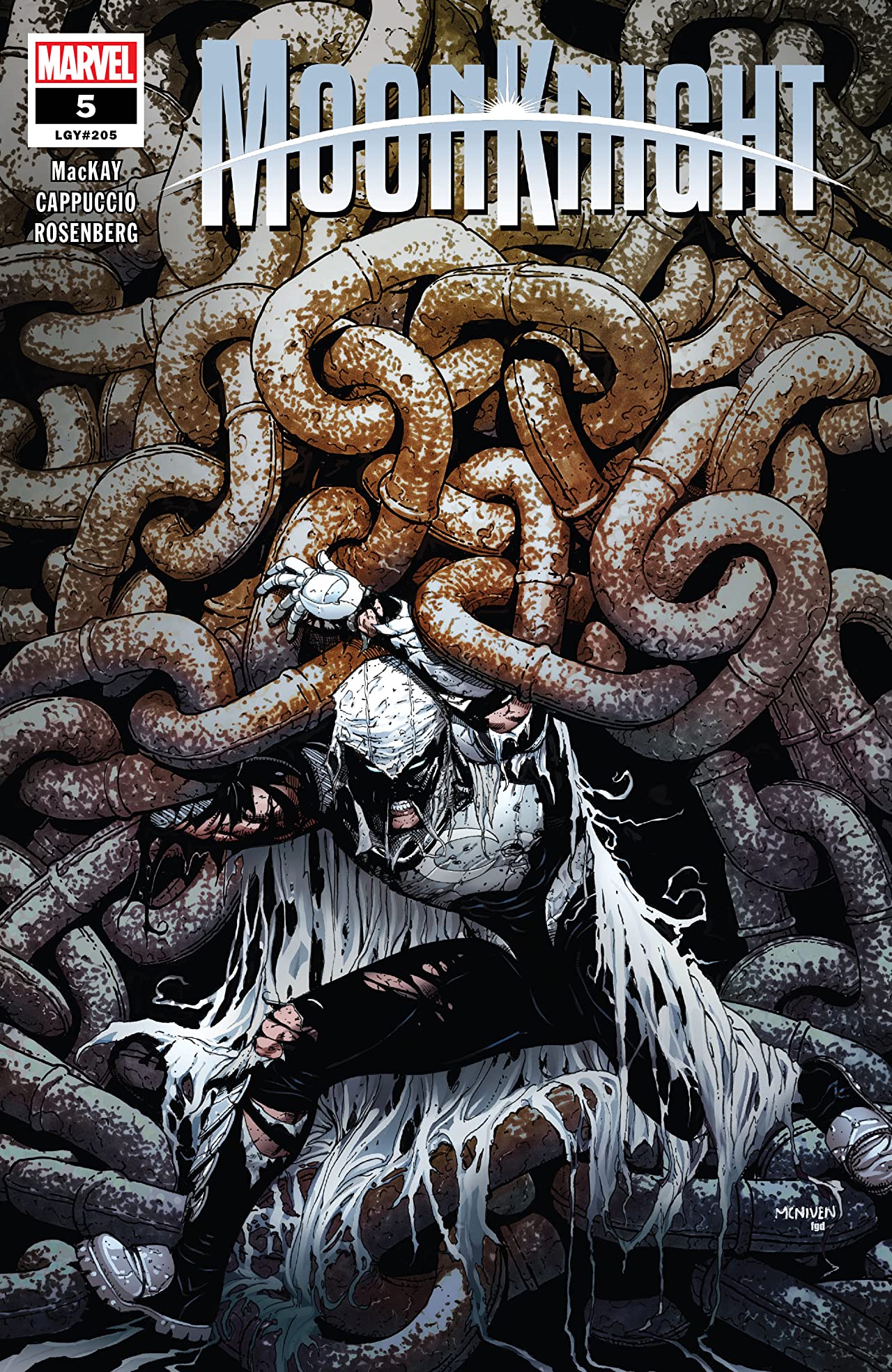 Moon Knight #5 book cover