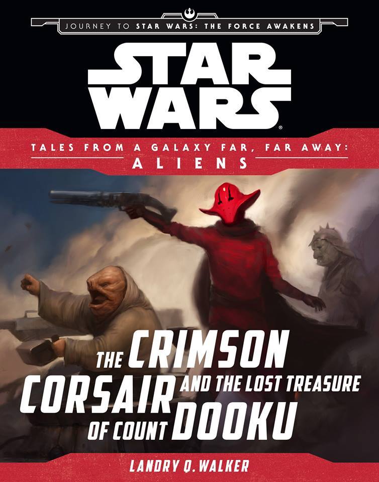 The Crimson Corsair and the Lost Treasure of Count Dooku book cover