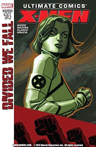 Ultimate Comics: X-Men (Single Issues) book cover 2