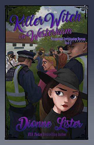 Killer Witch in Westerham book cover