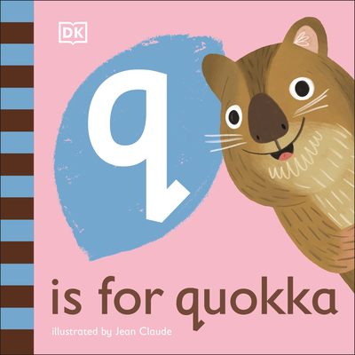 Q is for Quokka book cover