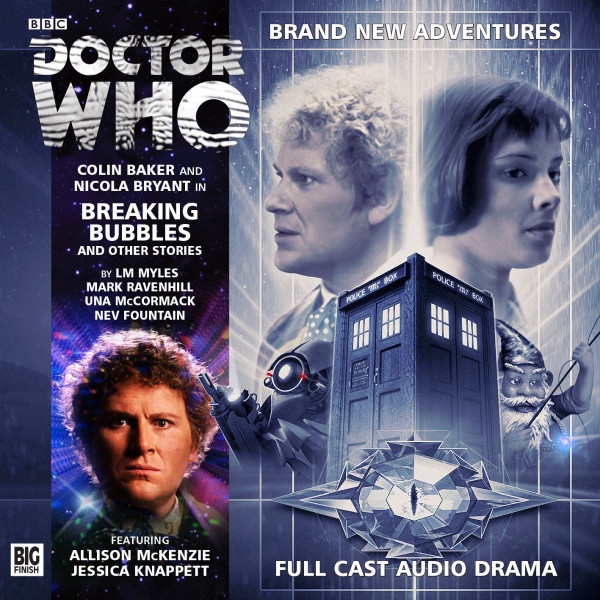 Doctor Who book cover