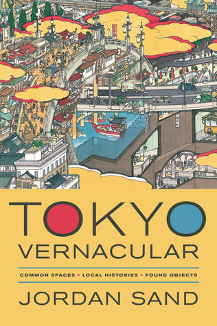Tokyo Vernacular book cover