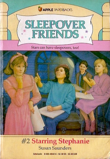 Starring Stephanie book cover
