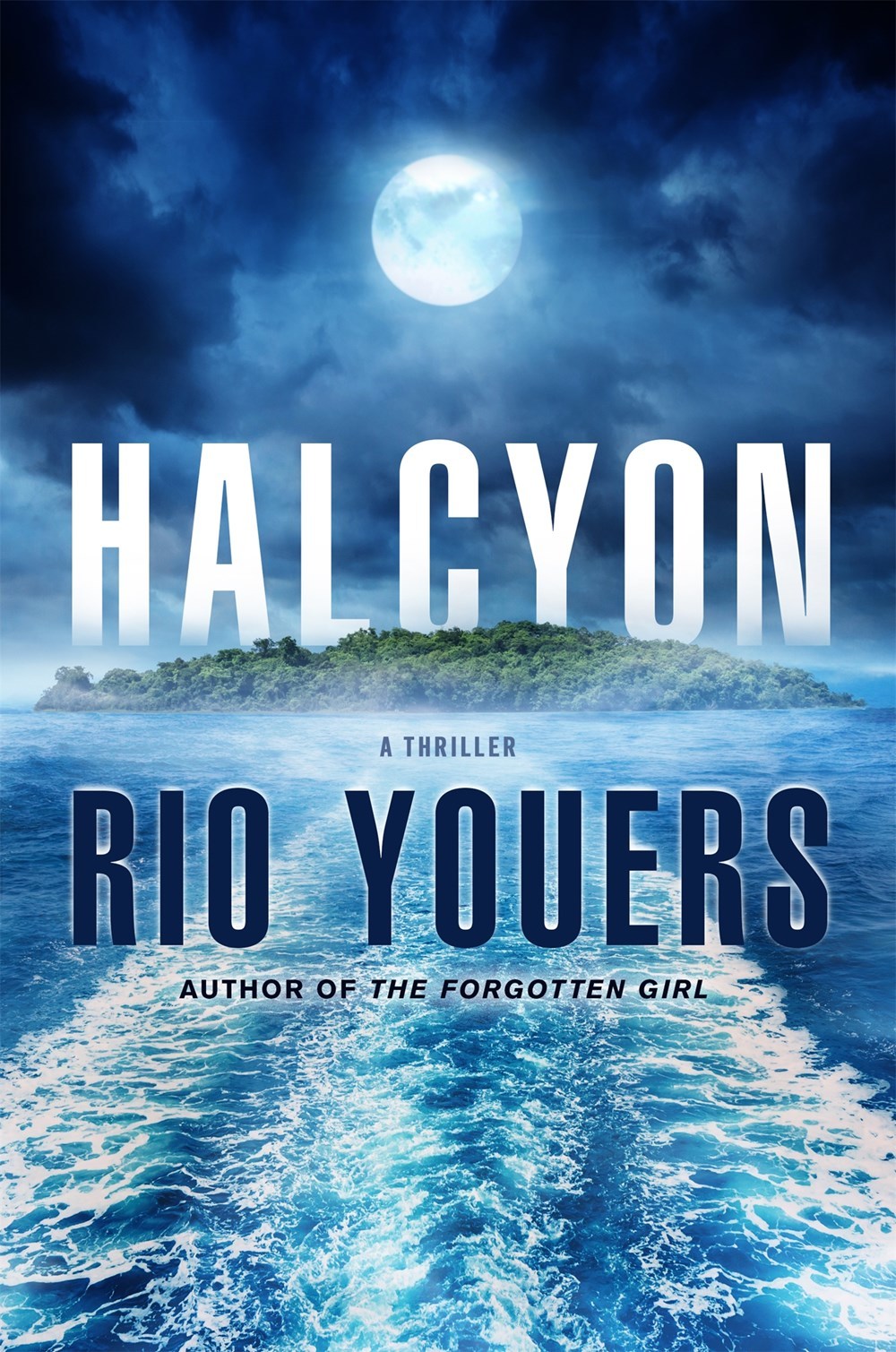 Halcyon book cover