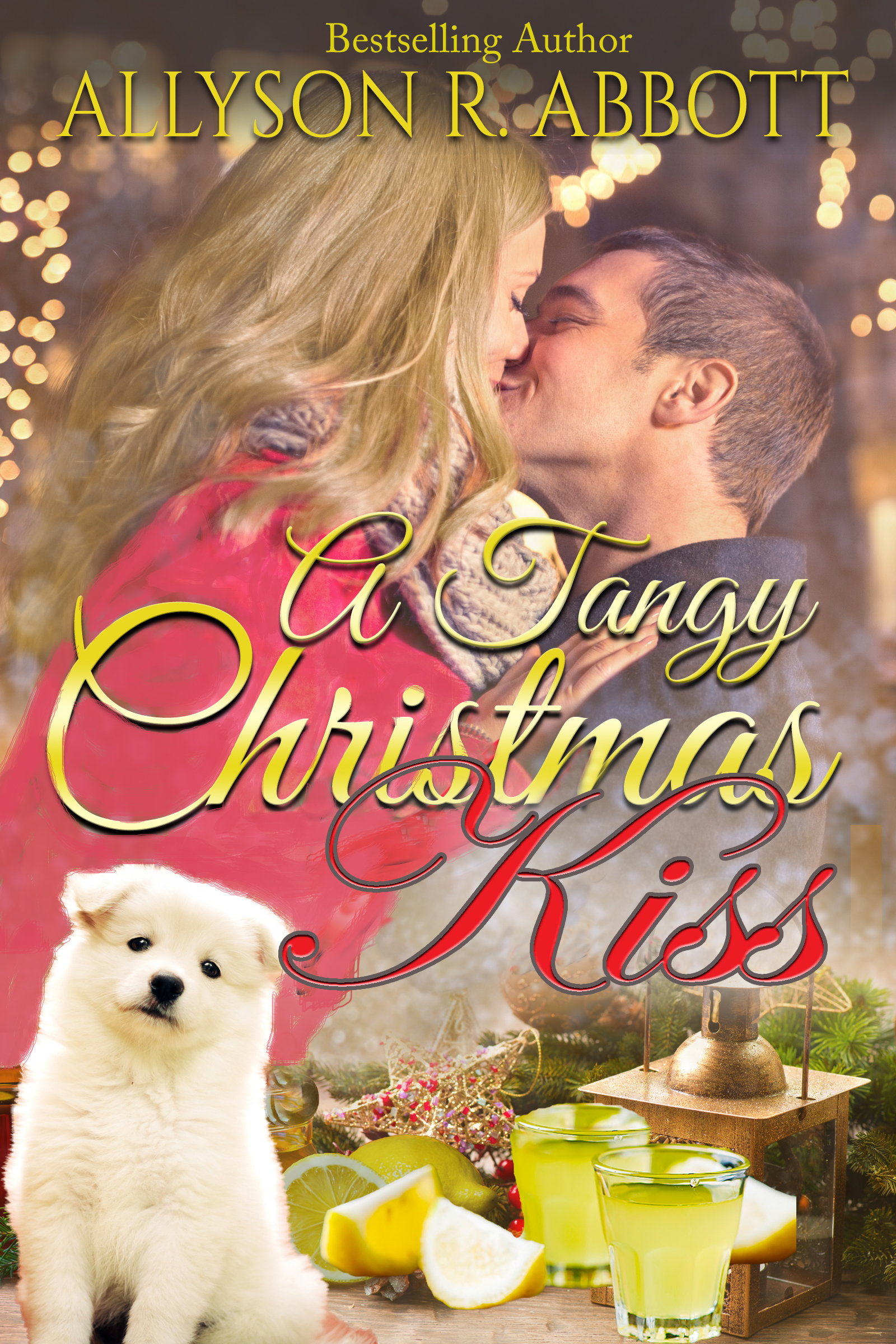 Christmas Kiss book cover 3