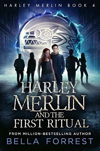 Harley Merlin and the First Ritual book cover