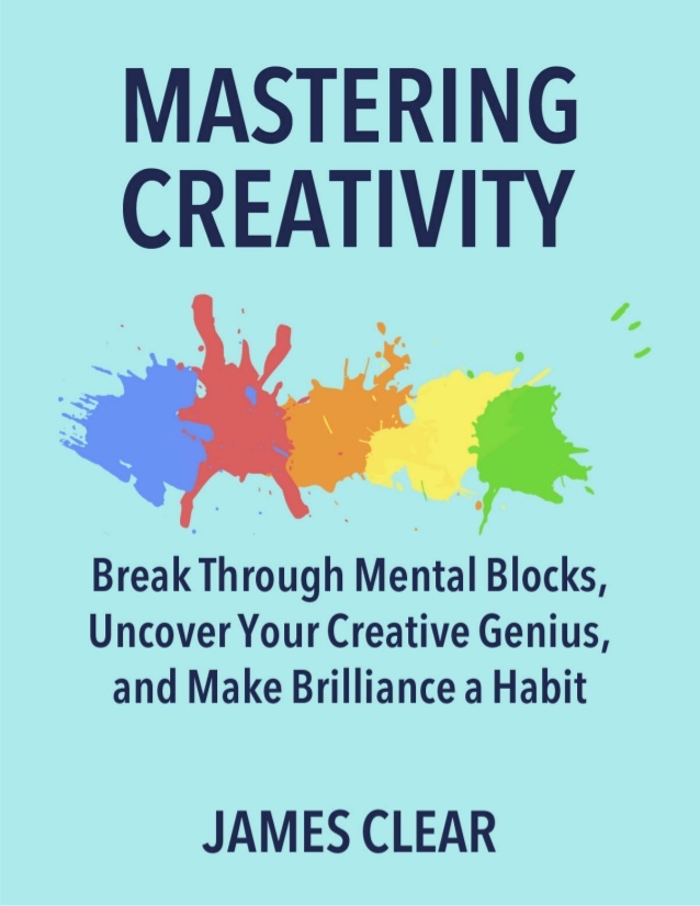 Mastering Creativity book cover