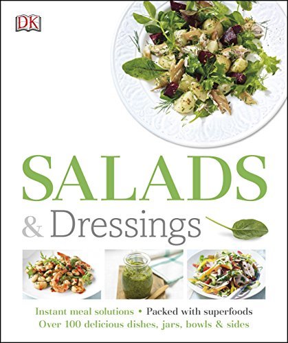 Salads and Dressings book cover