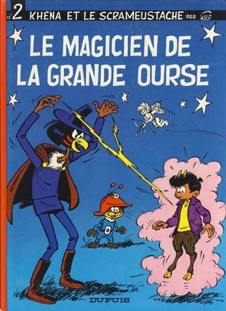 Le Scrameustache - Tome 02 book cover
