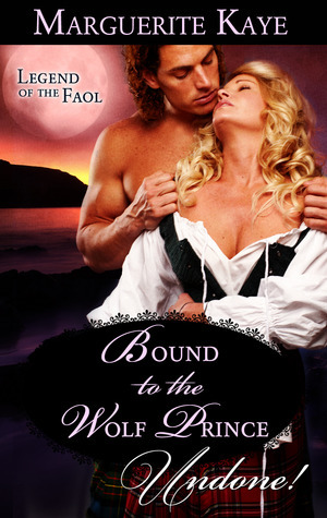 Bound to the Wolf Prince book cover