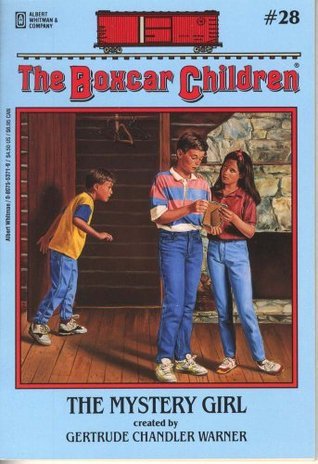 The Mystery Girl book cover