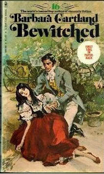 Bewitched book cover