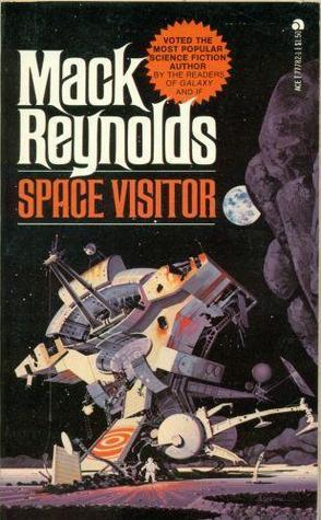 Space Visitor book cover