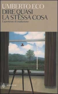 Experiences in translation book cover