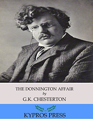 The Donnington Affair book cover