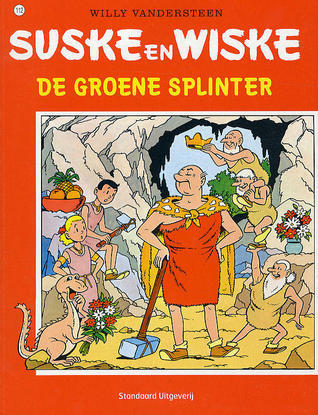 De groene splinter book cover