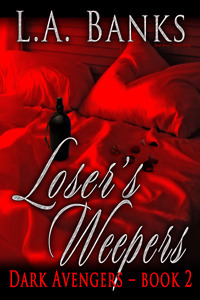 Dark Avenger book cover 2