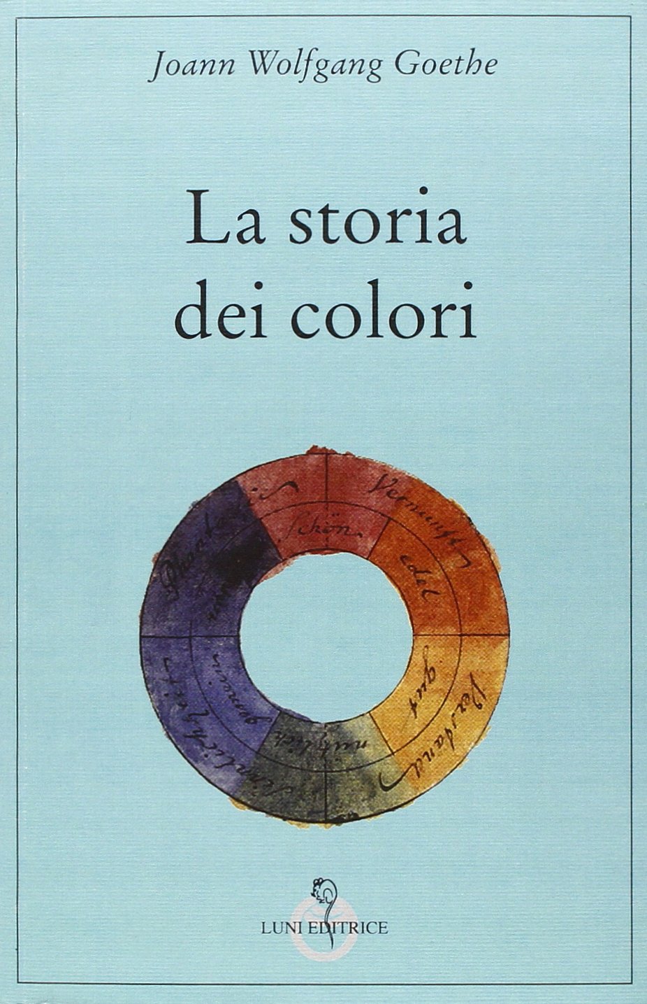 La storia dei colori book cover