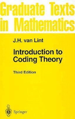 Introduction to Coding Theory book cover