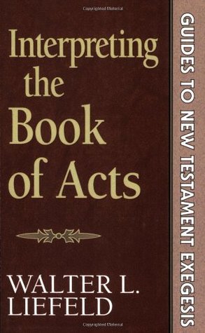 Interpreting the Book of Acts book cover