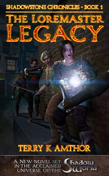 The Loremaster Legacy book cover