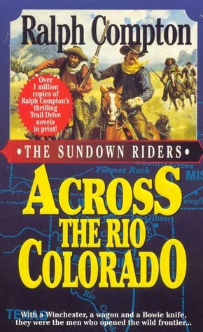 Sundown Riders book cover 2